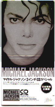 Michael Jackson - 3inch CD Special
